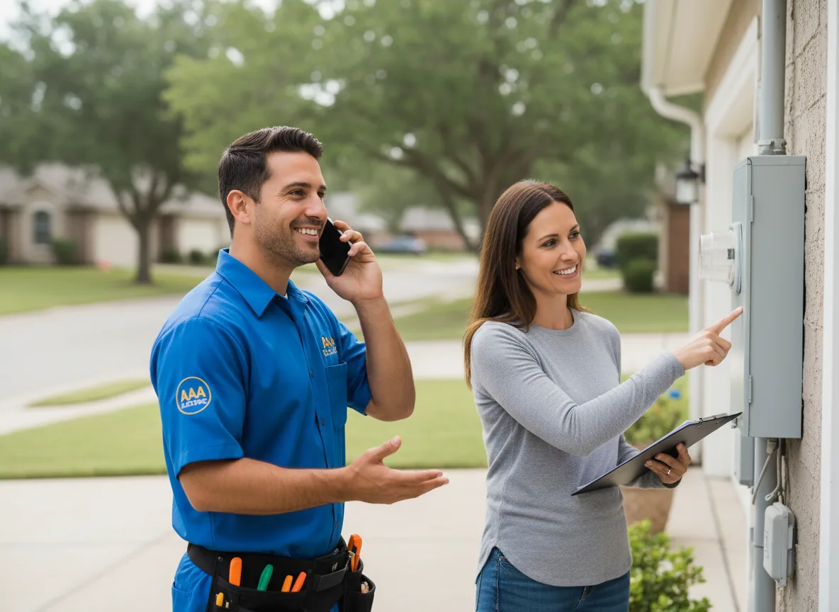 Electrical Repair Gravity, IA FAQs